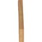 Ekena Millwork 3 1/2"W x 26"D x 32"H Olympic Smooth Knee Brace, Western Red Cedar BRC04X26X32OLY00SWR - alternate 3